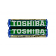 Батарейка ААА, Toshiba, R3, сольова, 1,5V, 4шт/уп